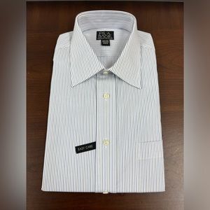 Jos. A. Bank Executive Collection Dress Shirt Size 16 1/2 neck